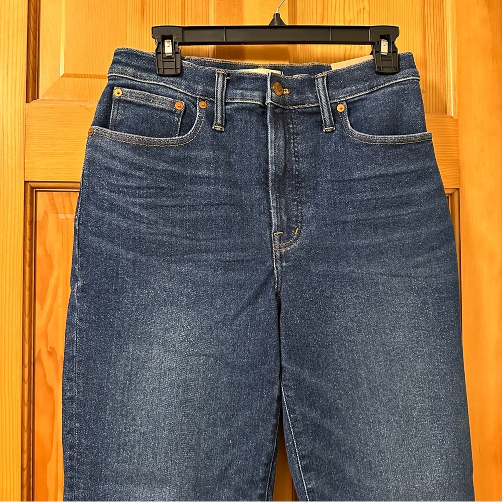 Madewell Women’s Perfect Straight Vintage Jean